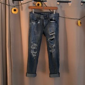 American eagle capris